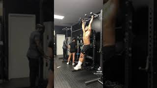 He Was Just Doing Leg Raises And WATCH What Happens Next… #shorts