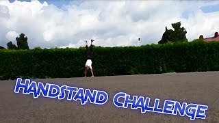 Project: 25 sec Handstand - Projektas: 25 sekundės ant rankų #1