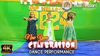 "Hello 2024" | New year celebration | Danc Performance -8 |Montessori High School | Valigonda| TS