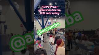 #NSPPD #Prayer #conference #America 2023 early arrival #shorts #pastorjerryeze #fire