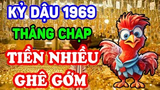 Tử Vi Tháng 12 Âm Tuổi Kỷ Dậu 1969, ĐỔI ĐỜI Nhờ Biết Sớm, Ăn Tết To Nhất Vùng | LPTV