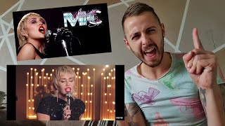 Gay Guy REACTS To Miley Cyrus - Midnight Sky in the Live Lounge