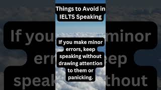 Tip#5 IELTS Speaking #ielts #ieltsadvice #ieltsspeaking