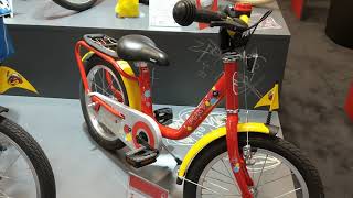 Puky Kinderfahrrad rot Z2 Z6 Z8 360 Grad Ansicht