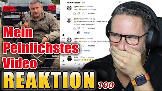 Mein peinlichstes Video - Shitstorm - die Messer-Blamage - REAKTION Folge 100 SURVIVAL PRO