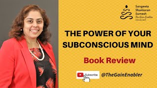 Book review - The Power of the Subconscious Mind by Dr Joseph Murphy