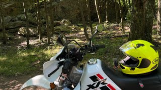 2022 XR650l Off Road, Dirt roads , and back roads riding