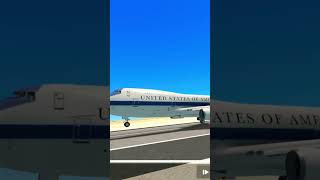 Boeing 747 United states America Landing #b747 #realflighsimulator #realflightsimulatorpro #shorts