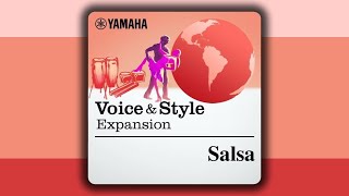 Yamaha PSR S775 - Expansion Pack - Salsa