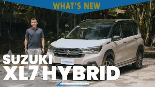 What’s New: Suzuki XL7 Hybrid – Electrified 7-seater MPV at PHP 1.252M