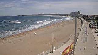 Timelapse Playa de Salinas (Principado de Asturias)