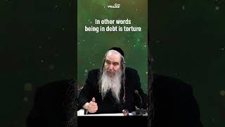 Rabbi Shalom Arush l one of the most difficult things in life