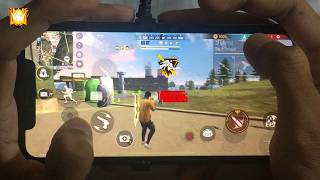 Rusher 99% headshot Iphone 11 Free Fire Gameplay⚙️Settings Free Fire max HUD+DPI+MACRO Unstopable