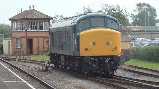 West Somerset Railway diesel gala - Minehead Saturday 9th June 2018