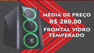 GABNITE GAMER PCYES CUSTO BENEFÍCIO, VIDRO TEMPERADO 6 FANS