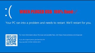 Blue Screen Solution Windows 7,8,8 1,10,11 💯Fixed