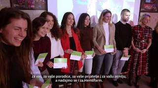 Mentorski program Hemofarm fondacije "Možeš i ti" 2019.