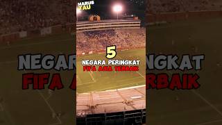 5 NEGARA PERINGKAT FIFA TERBAIK NEGARA ASIA. (NOMOR 1 KEREN BANGETT) #feedshorts #shortsvideo