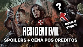 RESIDENT EVIL RACCOON CITY: Final + Cenas Pós Créditos EXPLICADAS | COM SPOILERS