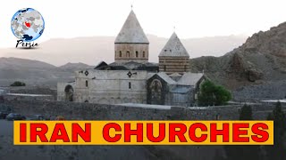 Top 10 Most Famous Churches in Iran l كليساهاي تاريخي ايران