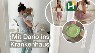 Mit Dario ins Krankenhaus | Zucchini Suppen Rezept | Halara Haul | Marytuga