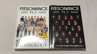 Quickly Unboxing NCT 2020 Resonance Pt. 2 And Crying About My Photocard Pulls