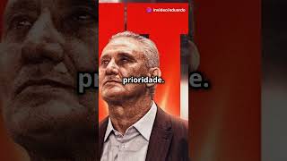 TITE ESTÁ COM A CORDA NO PESCOÇO, OU GANHA OU É RUA! #flamengo #tite #mengão #shorts #flamengohoje