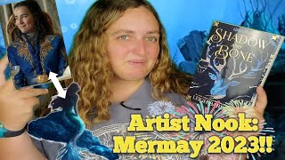 Artist Nook: Mermay 2023!!! 🧜‍♀️(Alina Starkov)