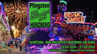 VOLKS- UND SCHÜTZENFEST HERZBERG AM HARZ 2024 - Die geile Jahreszeit - Pfingsten (Official Trailer)