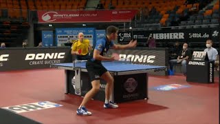 SF | Patrick Franziska vs Daniel Habesohn | German League 2021/2022 Highlights