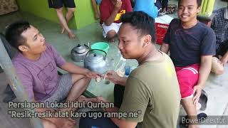 Pelaksanaan Idul Qurban 1443 H || Masjid Al Barokah