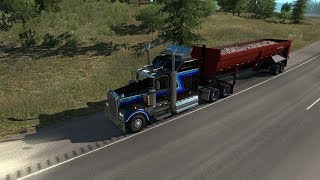 Doing Some Hauls For Spade Transport Modded American Truck Simulator