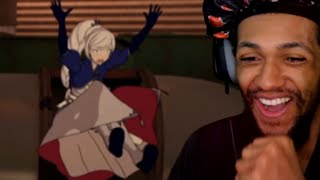 RWBY Volume 8 Chapter 2 Reaction - Weiss Goin Through it...