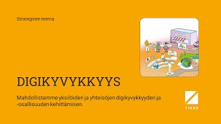 Digikyvykkyyttä kehittämässä – Mirja Hannula, EK ja Kimmo Rousku, DVV