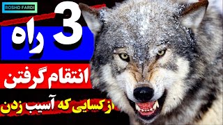 سه راه انتقام گرفتن از کسایی که بهت آسیب زدن