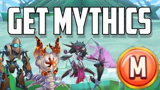 How To Get new *Mythics* in Monster Legends? Tips and Tricks and get Mythics EVERYTIME!