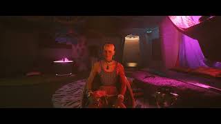 Non-Violent Interrogation Fingers Ripperdoc RTX Overdrive HDR High-Immersion Gameplay Cyberpunk 2077