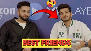 Best Friends ? Elvish Yadav And Munaur Faruki Best Friends