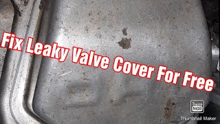 Fixing A Leaky Valve Cover Gasket