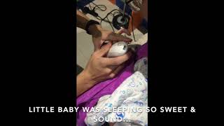 Precious Full Month New Born Baby Shaving Hair | Hair Convert to Writing Brush