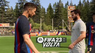 FIFA 23 VOLTA Football | Barcelona vs Real Madrid - El Clasico | PS5™