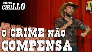 MARCUS CIRILLO - PÓS-ELEIÇÃO E OS CRIME QUE NÃO COMPENSA - Stand-up Comedy