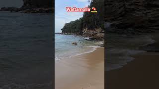 Wattamolla Beach @BuluVaiya #travelvlog #australia #travel #sydney #beach #wattamolla