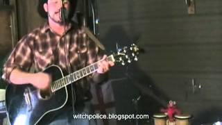 Mas Steve - "Kentucky Girls" live in the Witchpolice garage