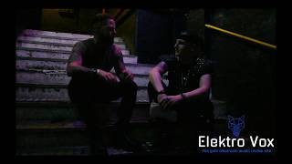 ESA (Electronic Substance Abuse) Interview. 20th july 2019 at Slimelight London. Elektro Vox