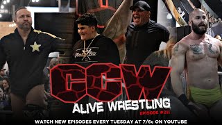 CCW Alive Wrestling: Episode 1.211 "We Bring the Boom" feat. The Costco Guys, AJ and Big Justice