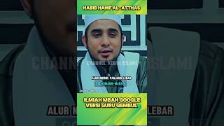 🔴 VIRAL.!! ILMIAH VERSI GURU GEMBUL TERNYATA DARI GOOGLE #gurugembul #habibhanif #trending #shorts