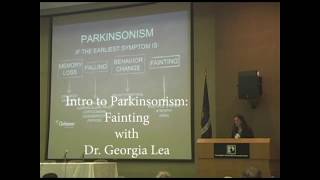 Intro to Parkinsonism - Episode 5: Fainting with Dr. Georgia Lea