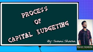 Process of Capital budgeting | Financial Management ugc net important topic