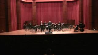 Christopher Wilson, trumpet, James Stephenson Piccolo Trumpet Concerto